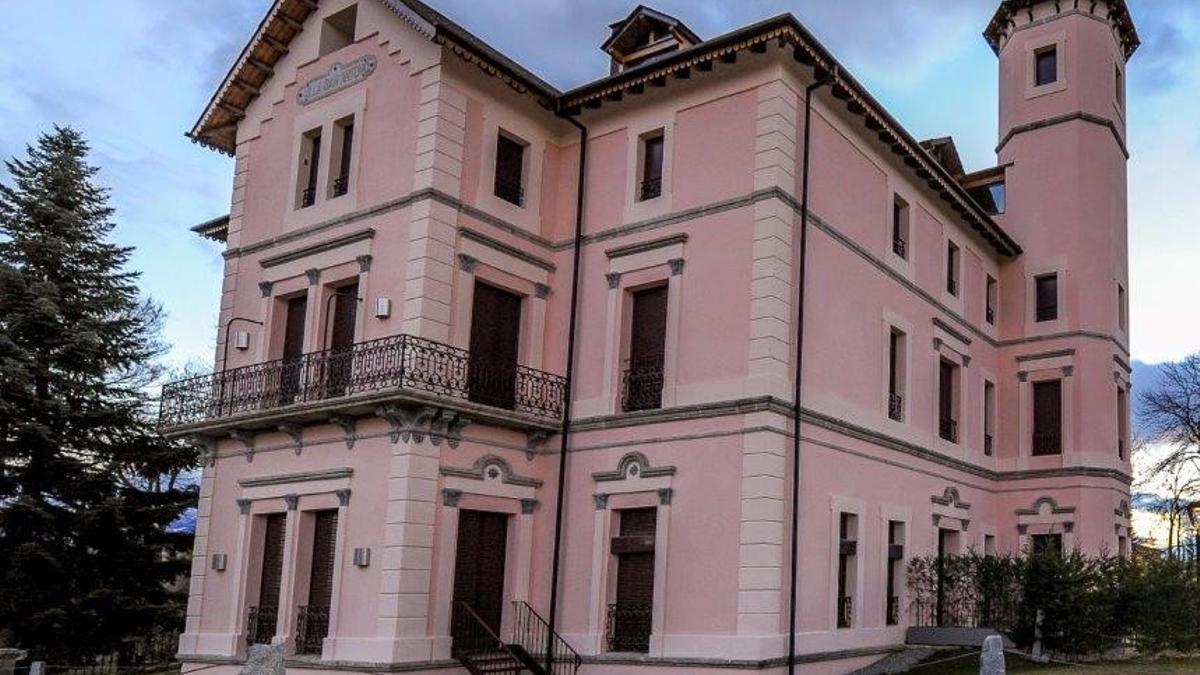 La Villa San Antonio de Puigcerdà on es farà el nou edifici residencial