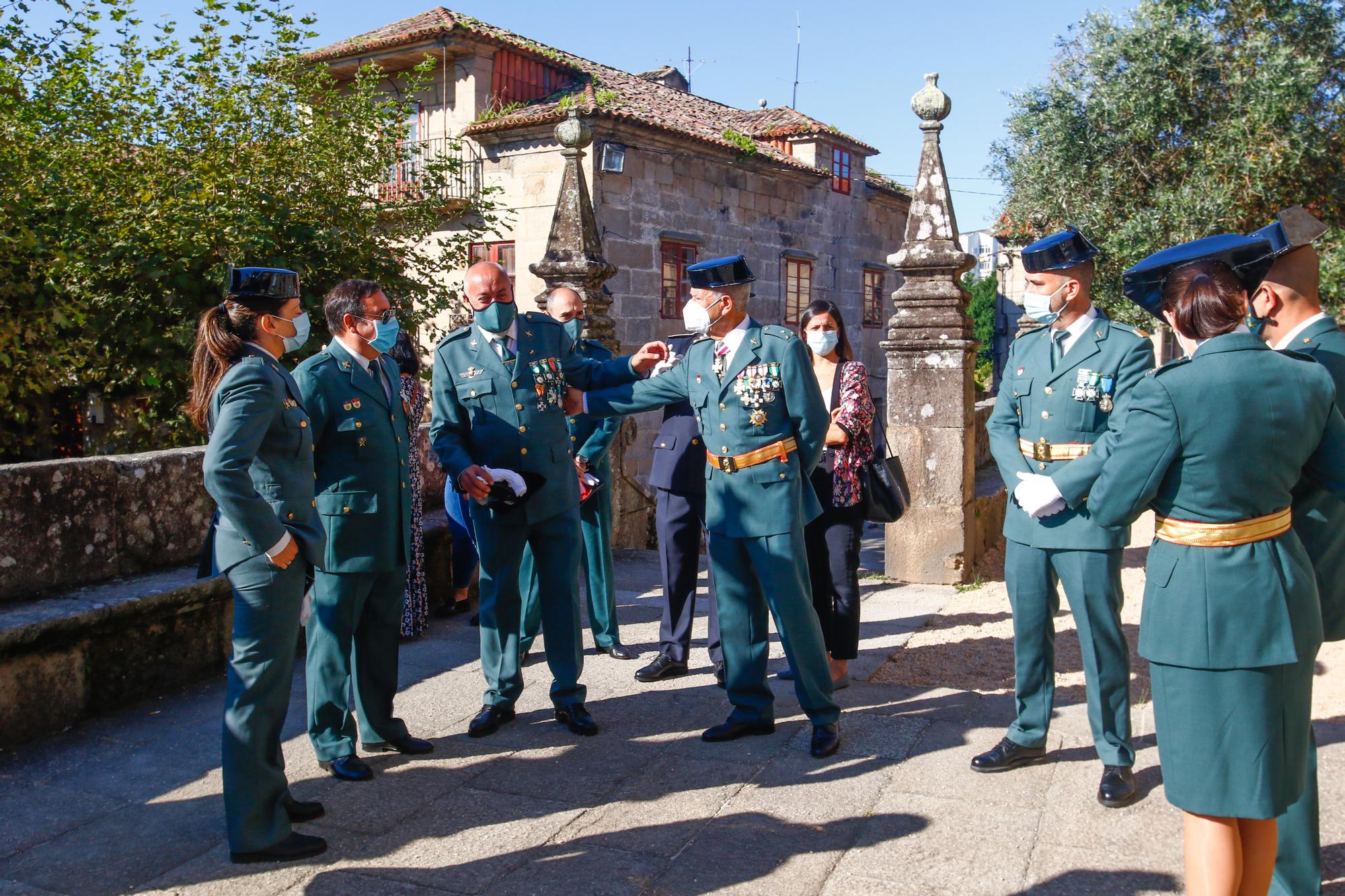 La Guardia Civil de Cambados rinde homenaje a su patrona