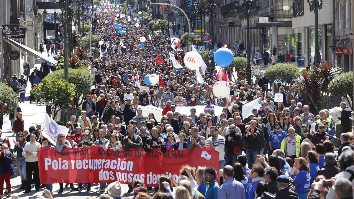 Sindicatos llaman a movilizarse el 1 de mayo para exigir "una bajada de ...