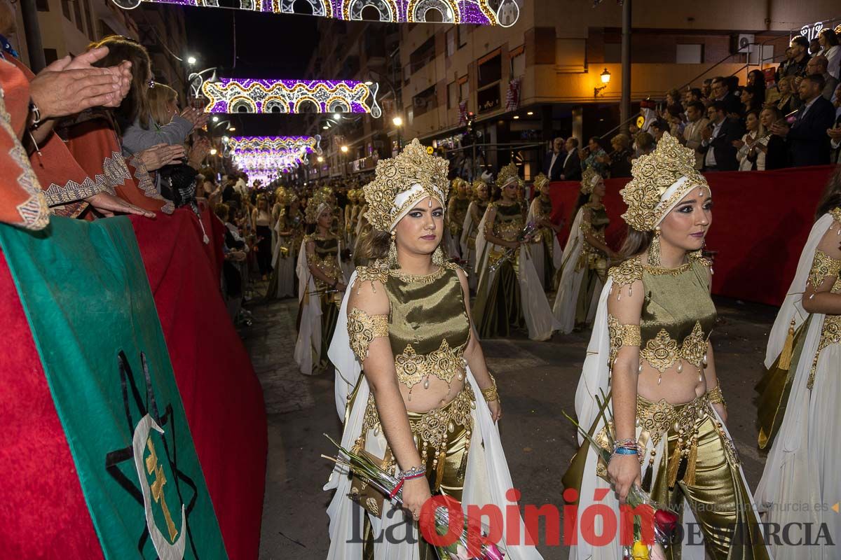 Gran desfile en Caravaca (bando Moro)