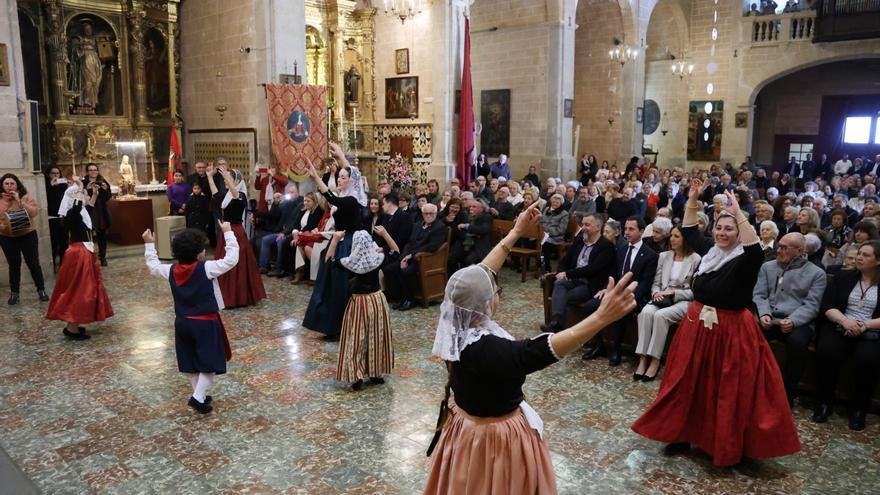 El Obispado y el Consell restauran tres obras pictóricas de grandes dimensiones