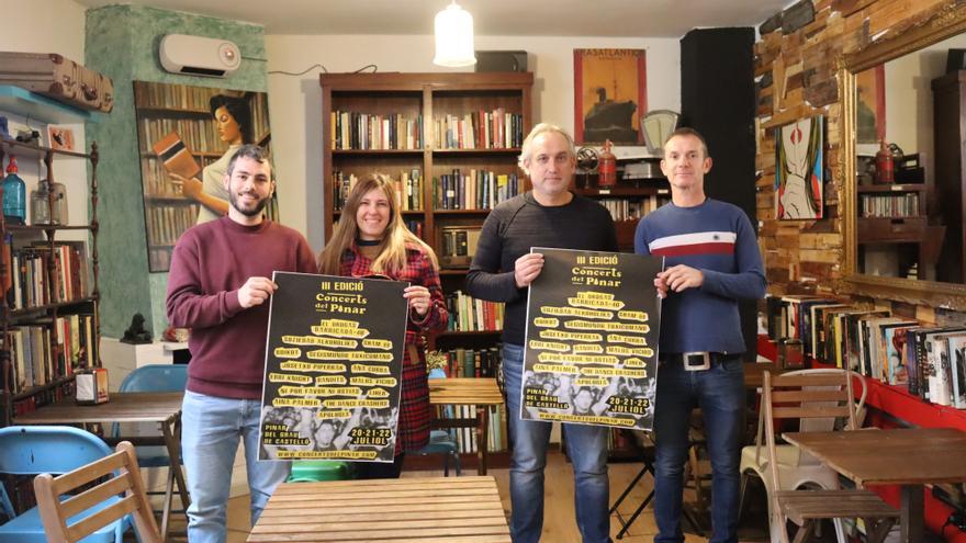 Soziedad Alkoholika i el Drogas (Barricada), en el Pinar del Grau de Castelló