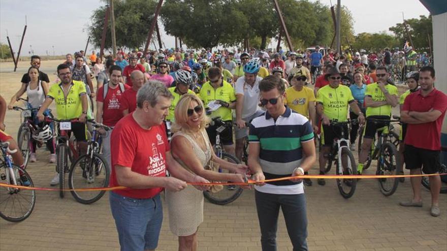 Paseo en bici en Pedro Abad