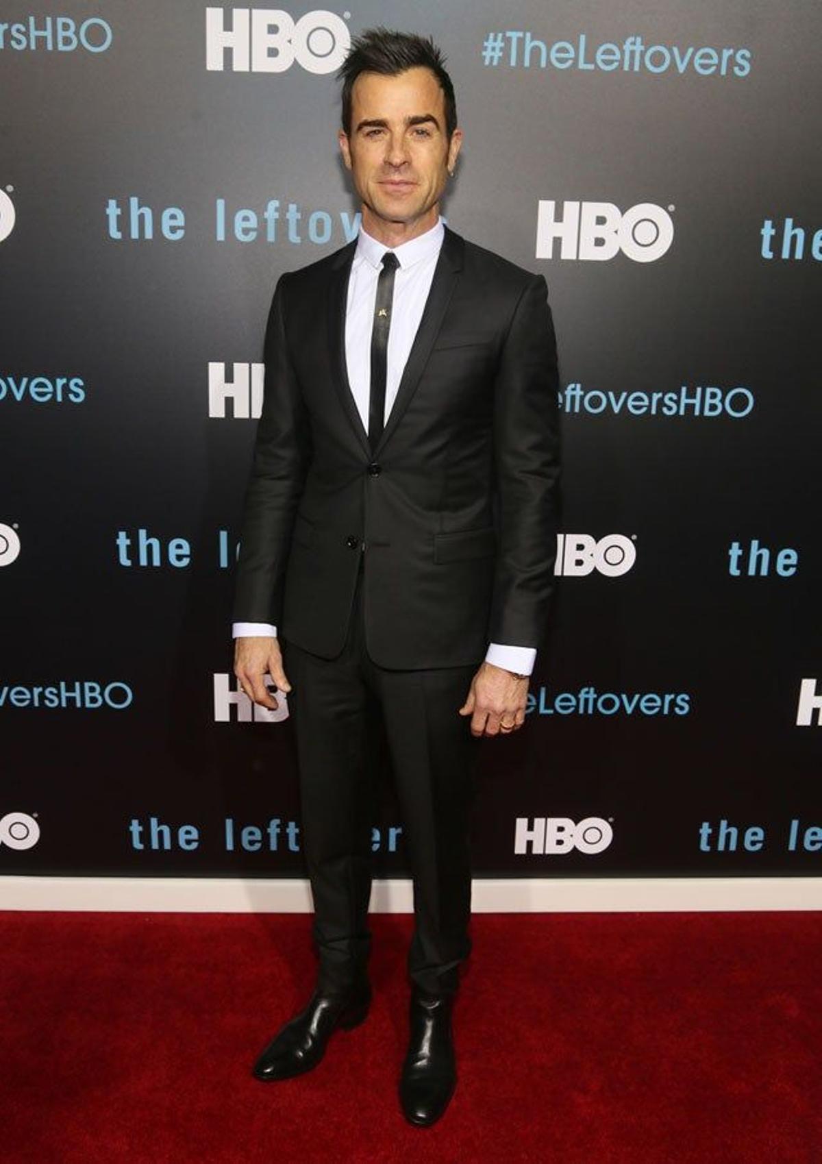 Justin Theroux, en el estreno de la segunda temporada de 'The Leftovers'