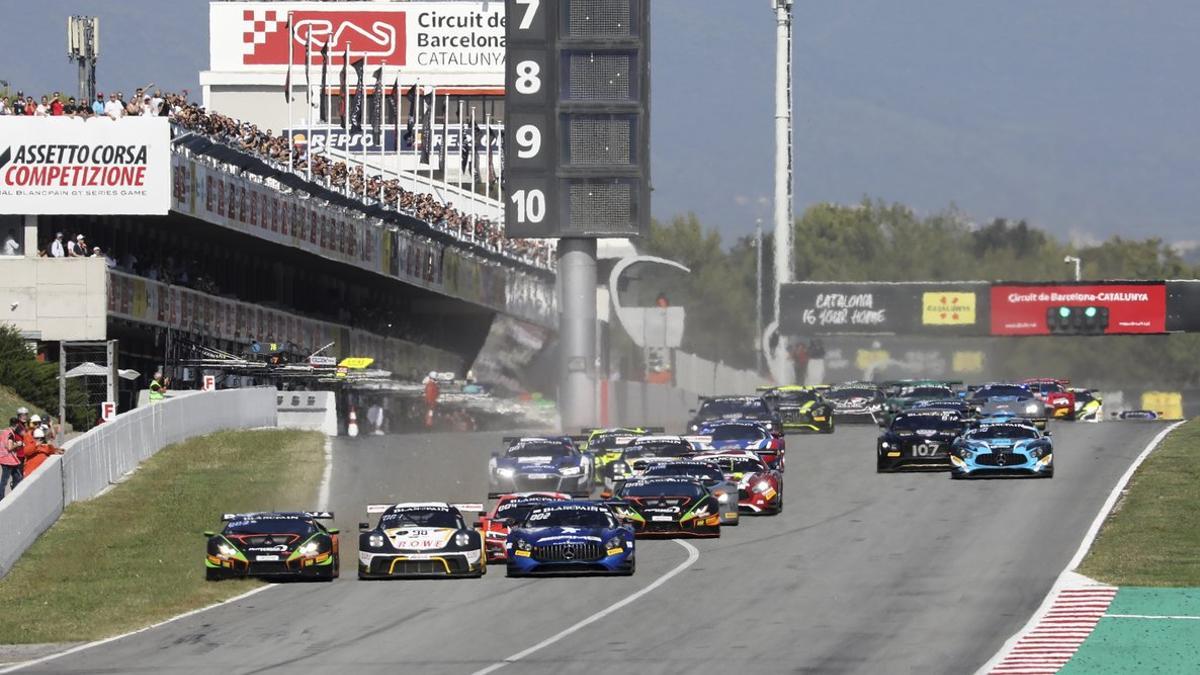 Fin de semana de velocidad en el Circuit de Catalunya-Barcelona