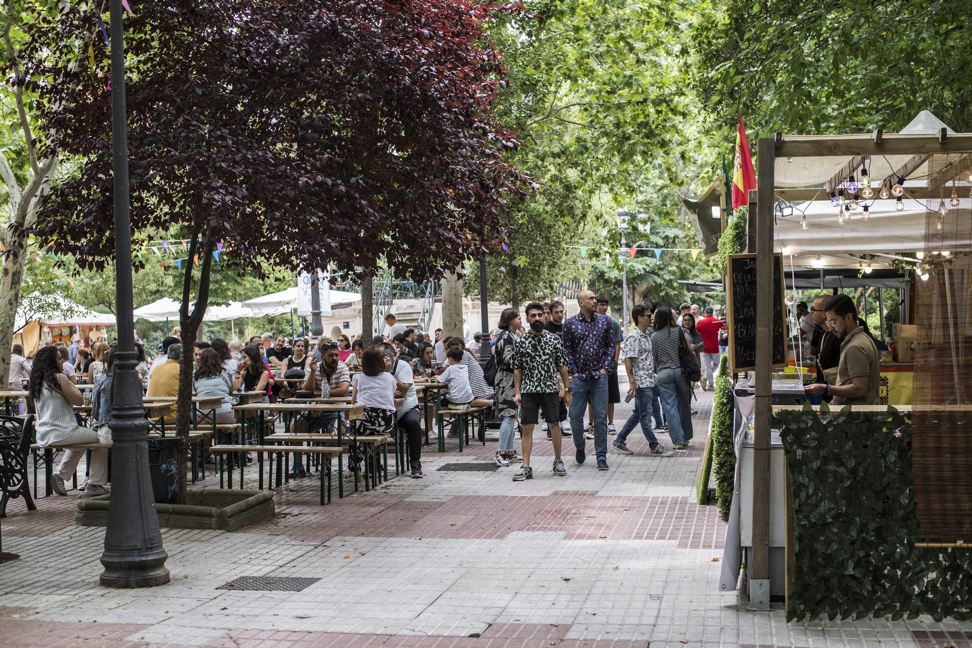 El segundo día del 'Cáceres Beer Fest' en imágenes