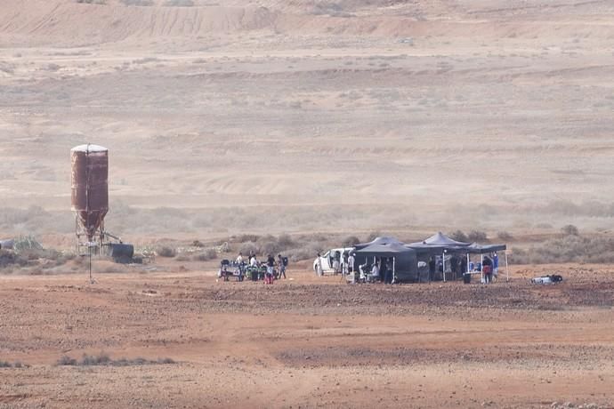 Rodaje de 'Los Eternos' en Fuerteventura