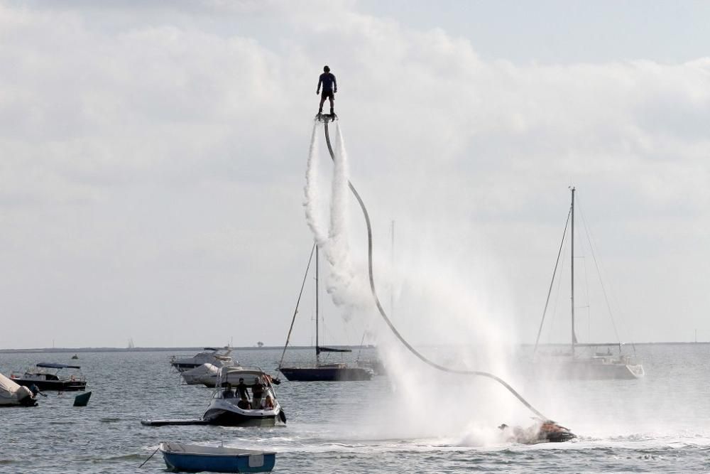 Segunda jornada de los Mar Menor Games