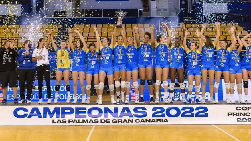 El CCO 7 Palmas Urbaser se queda con la Copa Princesa