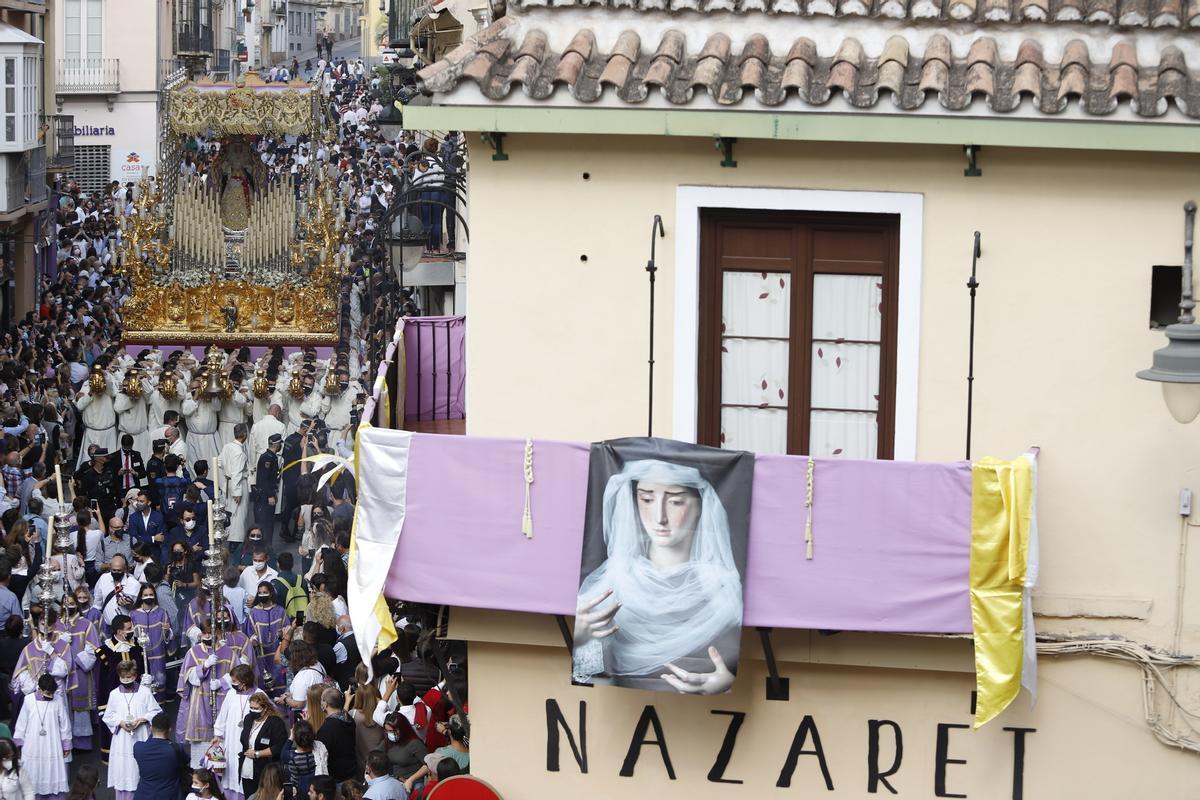 Procesión Magna de Málaga | Sangre
