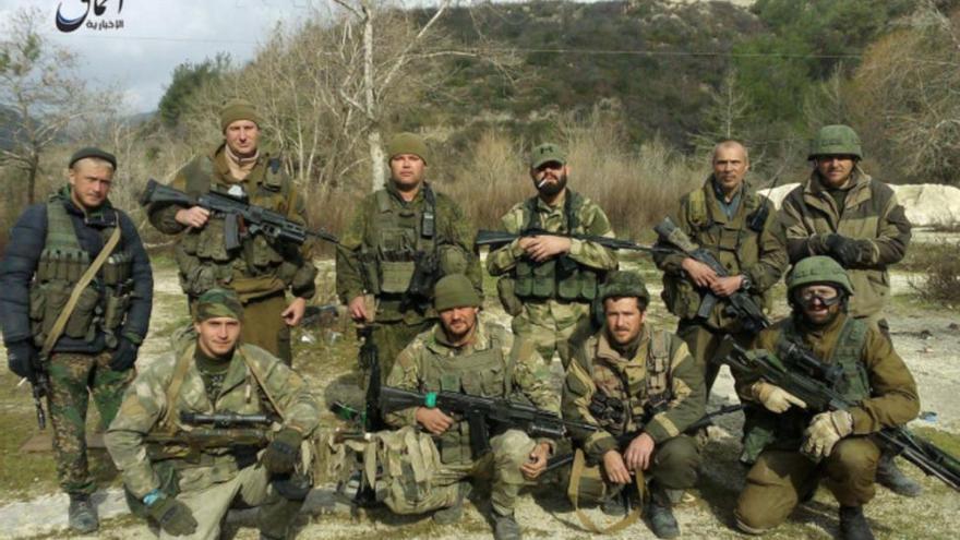 El grupo Wagner: estos son los mercenarios rusos que combaten en Siria