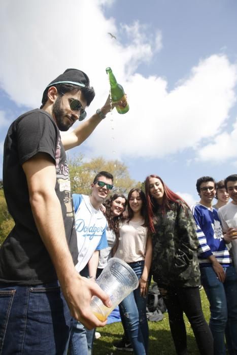 Comida en la calle en Avilés 2017