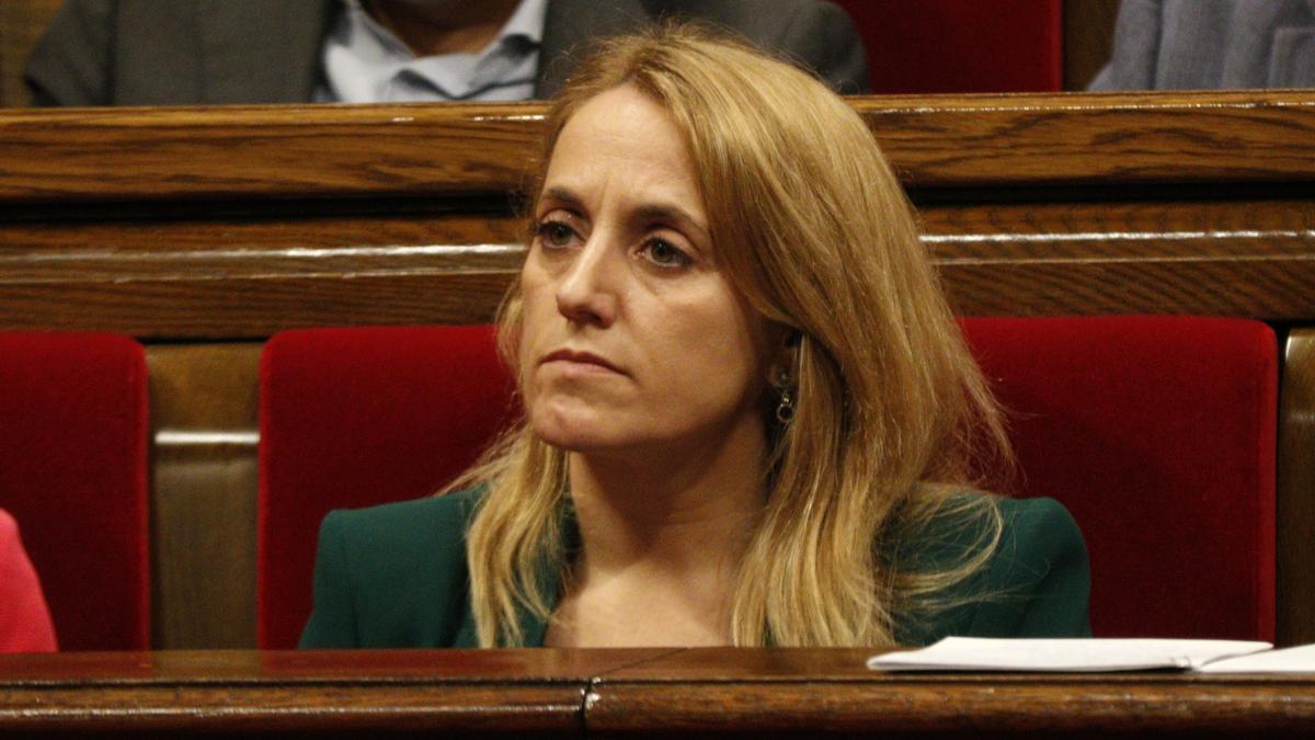 Natàlia Mas, consellera d&#039;Economia i Hisenda