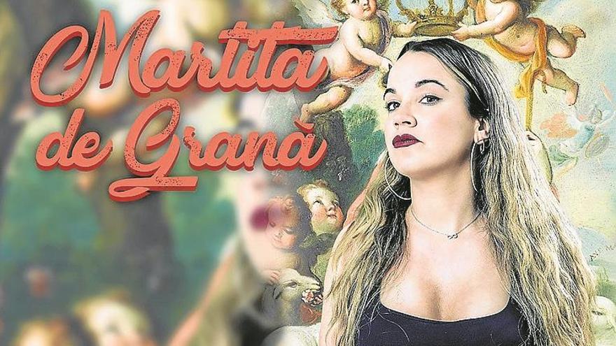 Llega el desparpajo de Martita de Graná