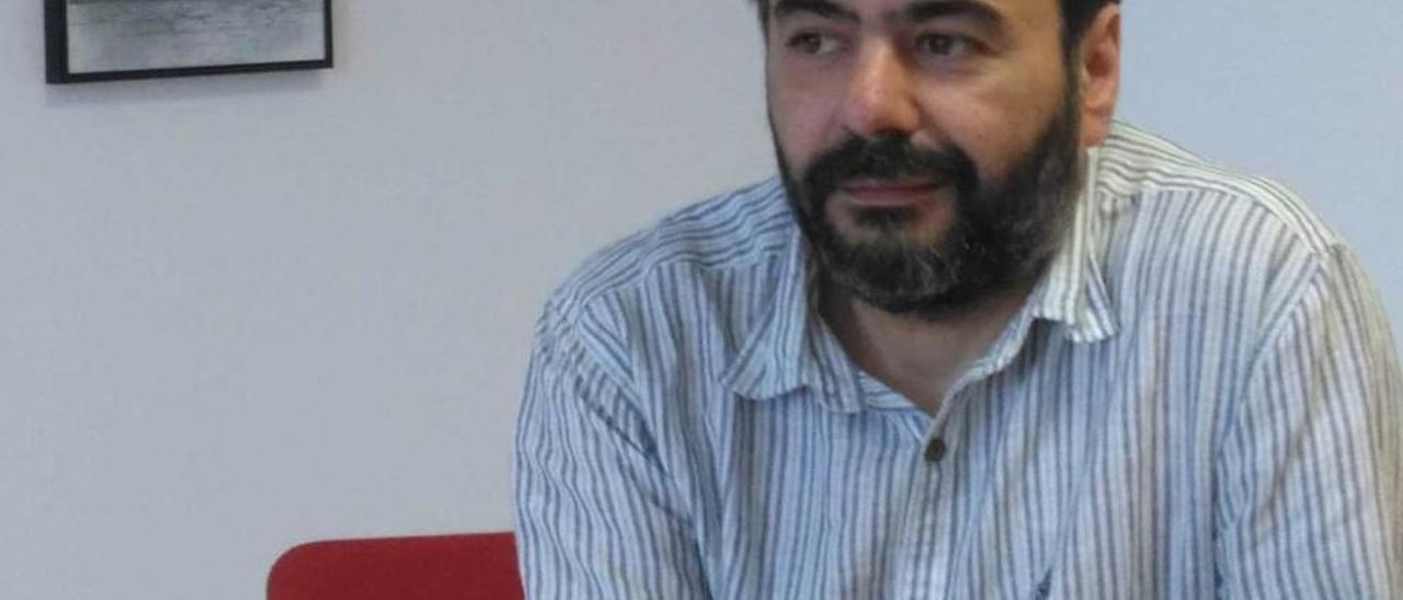 José Luis Barbón, en su despacho en Madrid.