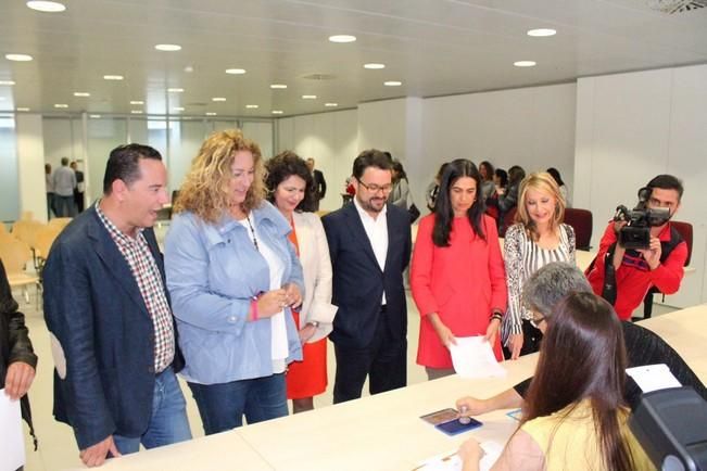 Candidaturas del Congreso y al Senado del PP por Las Palmas