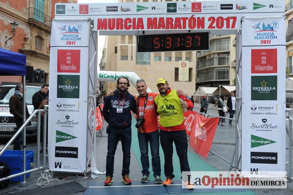 Murcia Maratón. Llegada a meta (1)