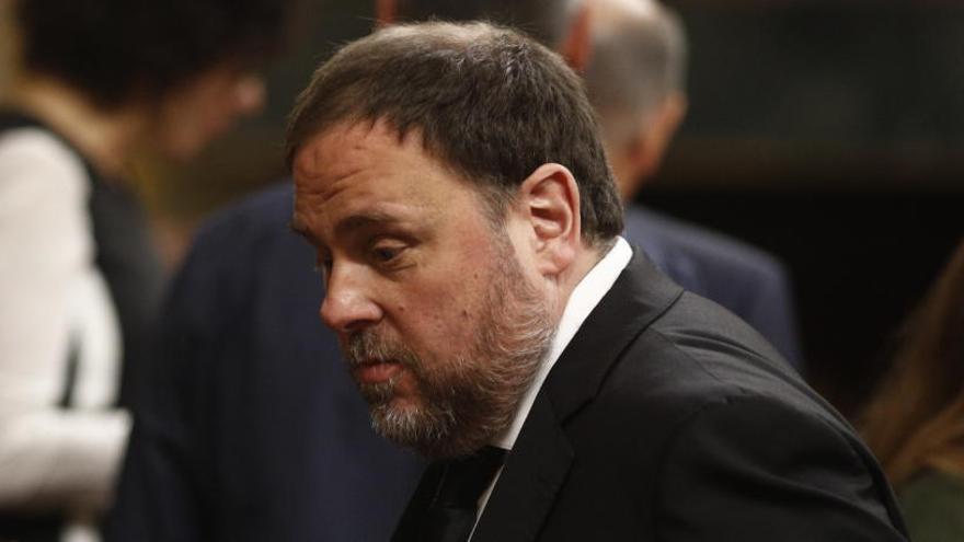 Oriol Junqueras dará clases en la Universidad de Vic