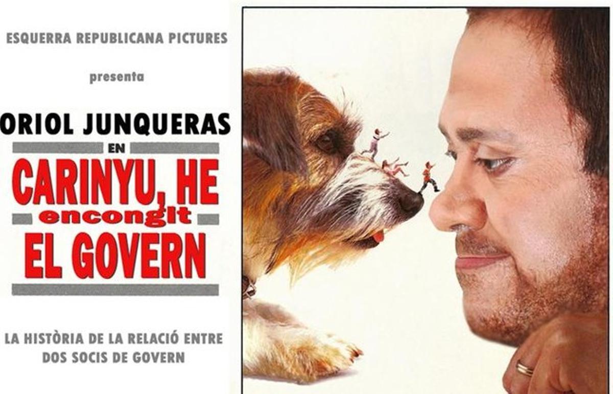 Cartell de la pel·lícula ’’Carinyu, he encongit el govern, segons la versió ’polaca’ Cartell de la pel·lícula ’’Carinyu, he encongit el govern, segons la versió ’polaca’