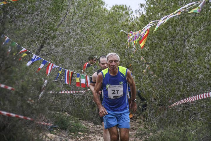 Con la Cruz de la Muela como meta en Orihuela