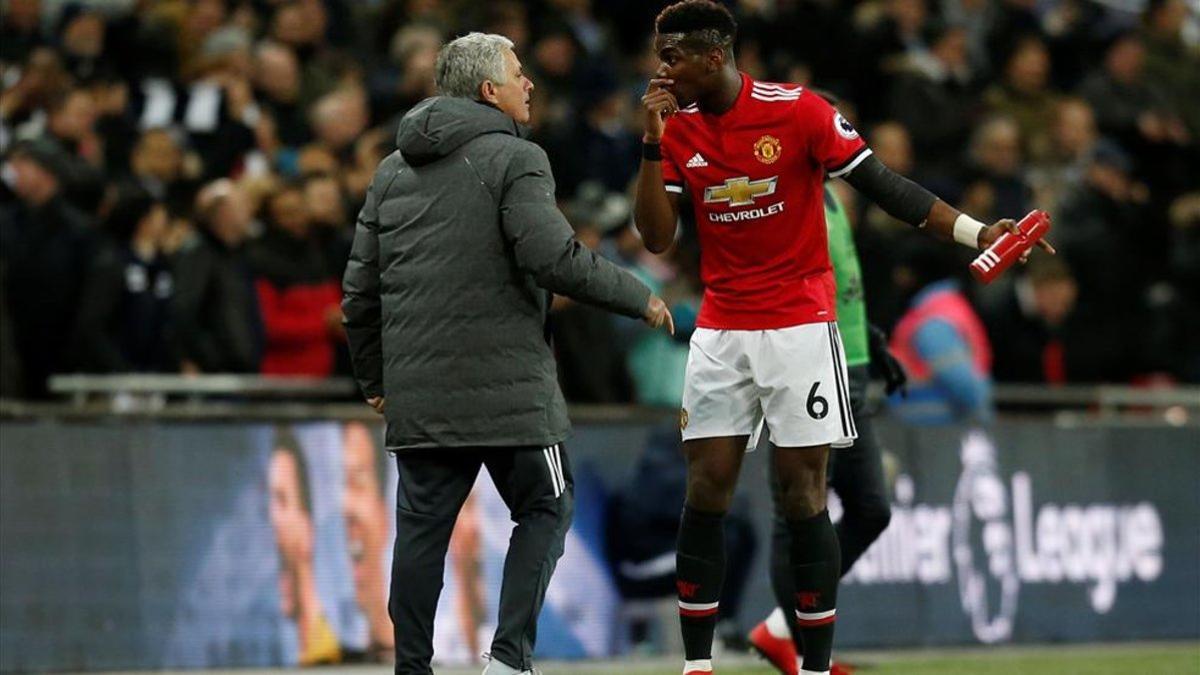 La situación de Pogba en Manchester podría dar un giro tras la salida de Mourinho