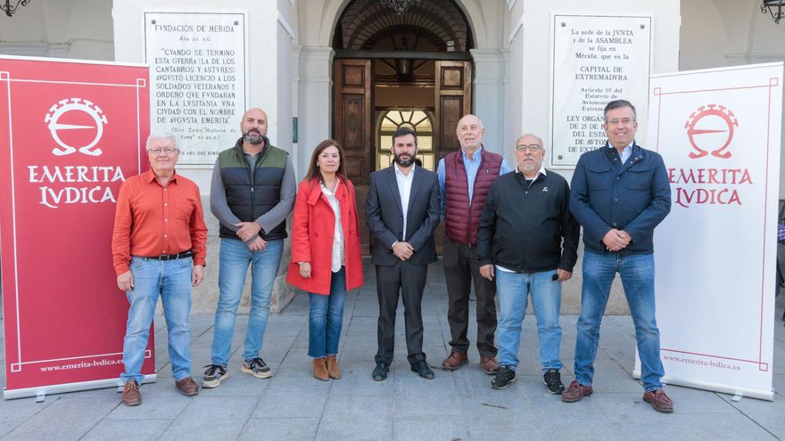 Mérida se llenará de actividades para celebrar Emerita Lvdica 2024: gastronomía romana, lucha de gladiadores y desfiles