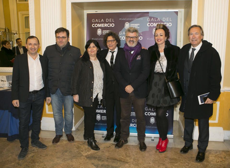 Gala del Comercio de Alicante