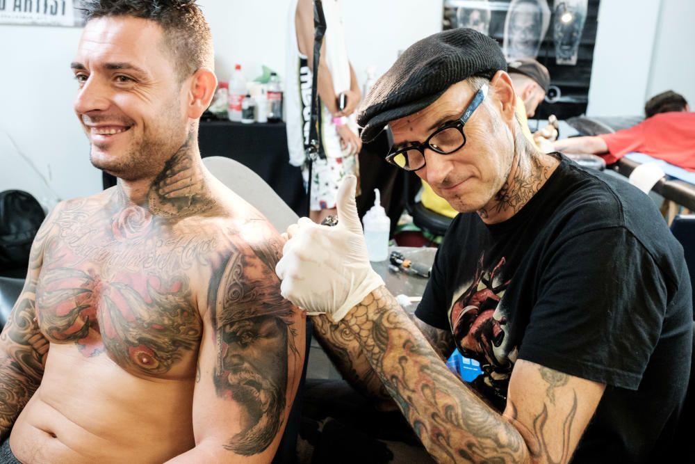 Segunda edición de la Ibiza Tattoo Convention