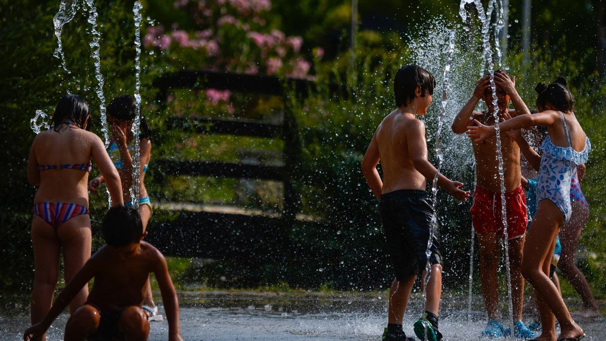 El calor no da tregua.