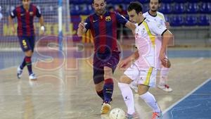 FC BARCELONA - SANTIAGO FUTSAL