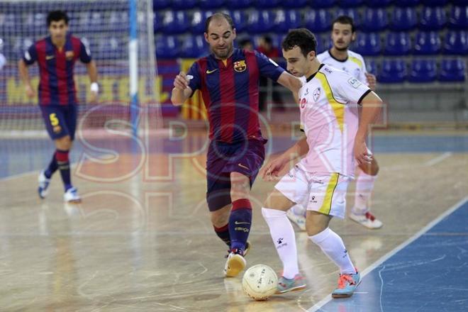 FC BARCELONA - SANTIAGO FUTSAL