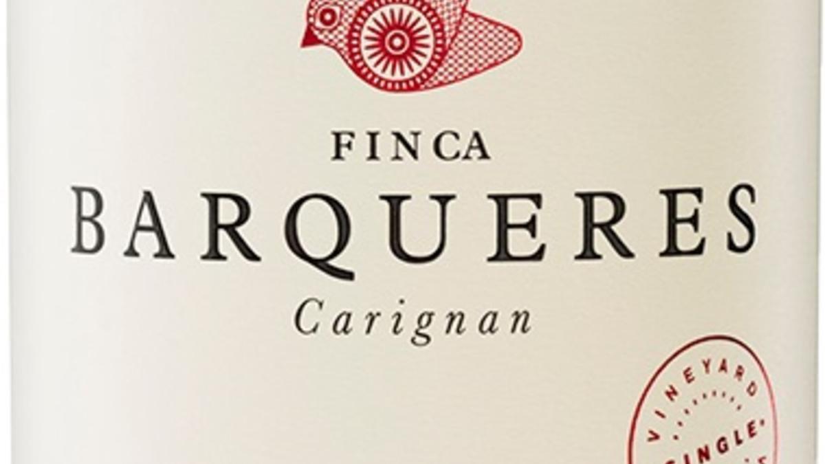 Finca Barqueres 2015, cariñena de Costers del Segre