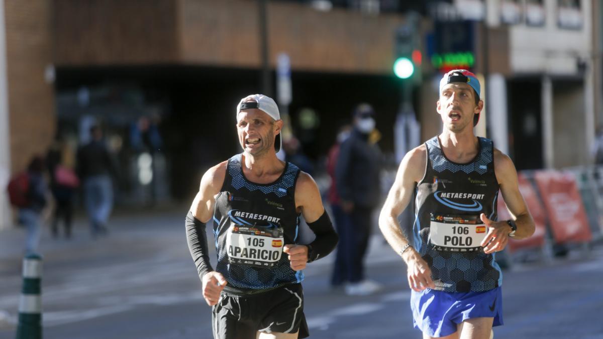 Maratón Valencia 2020: las imágenes del maratón y el Medio Maratón