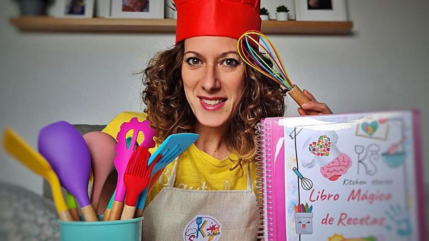 Laura Arroyo es la fundadora de Kitchen Stories.