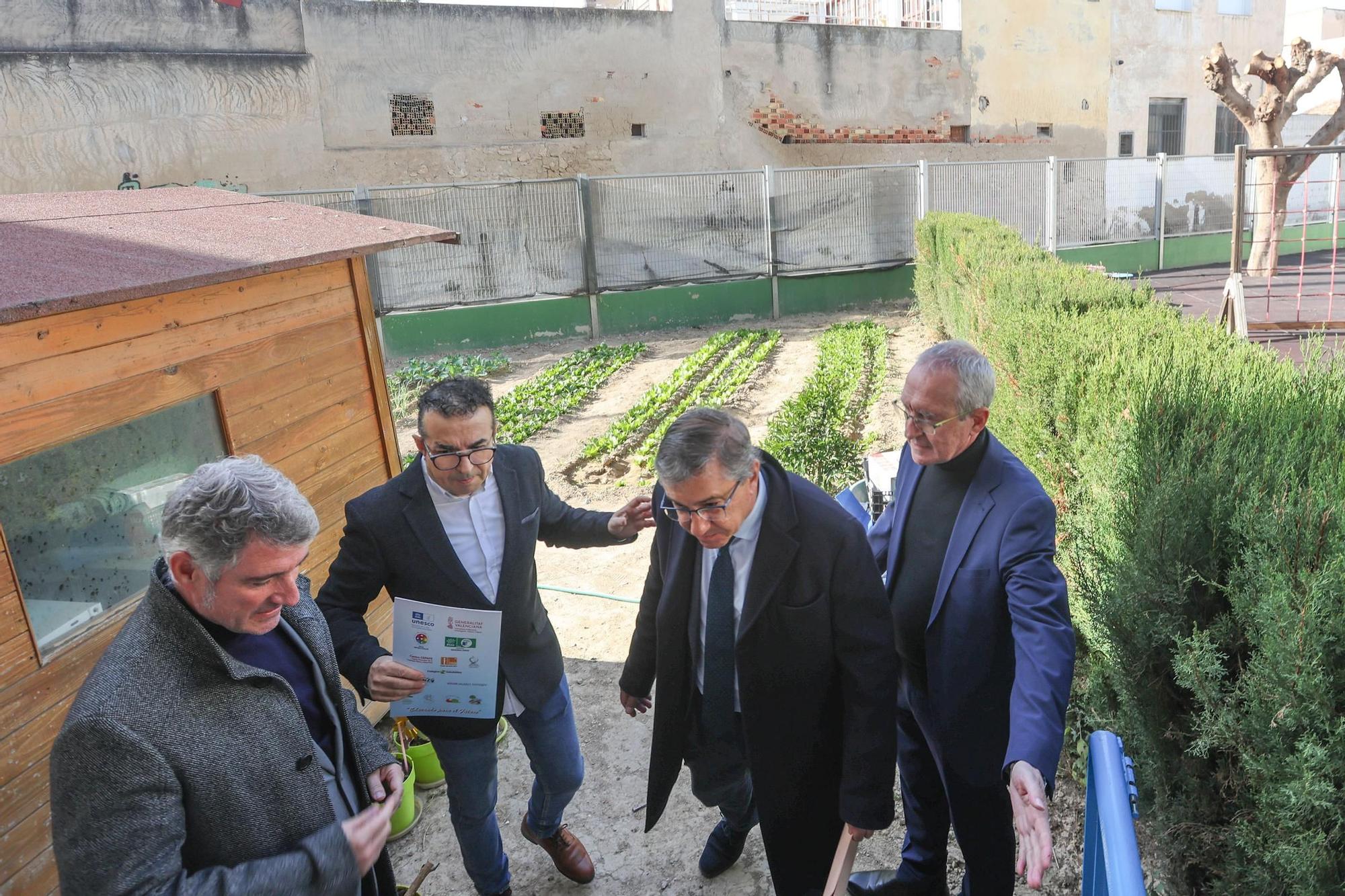 Colegio de Hurchillo celebra el 30 aniversario de las escuelas asociadas a la Unesco.