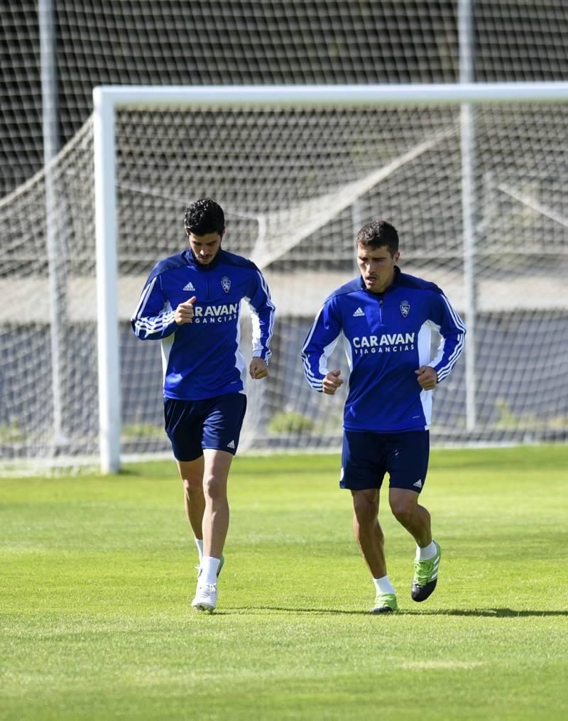 Entrenamiento del Real Zaragoza