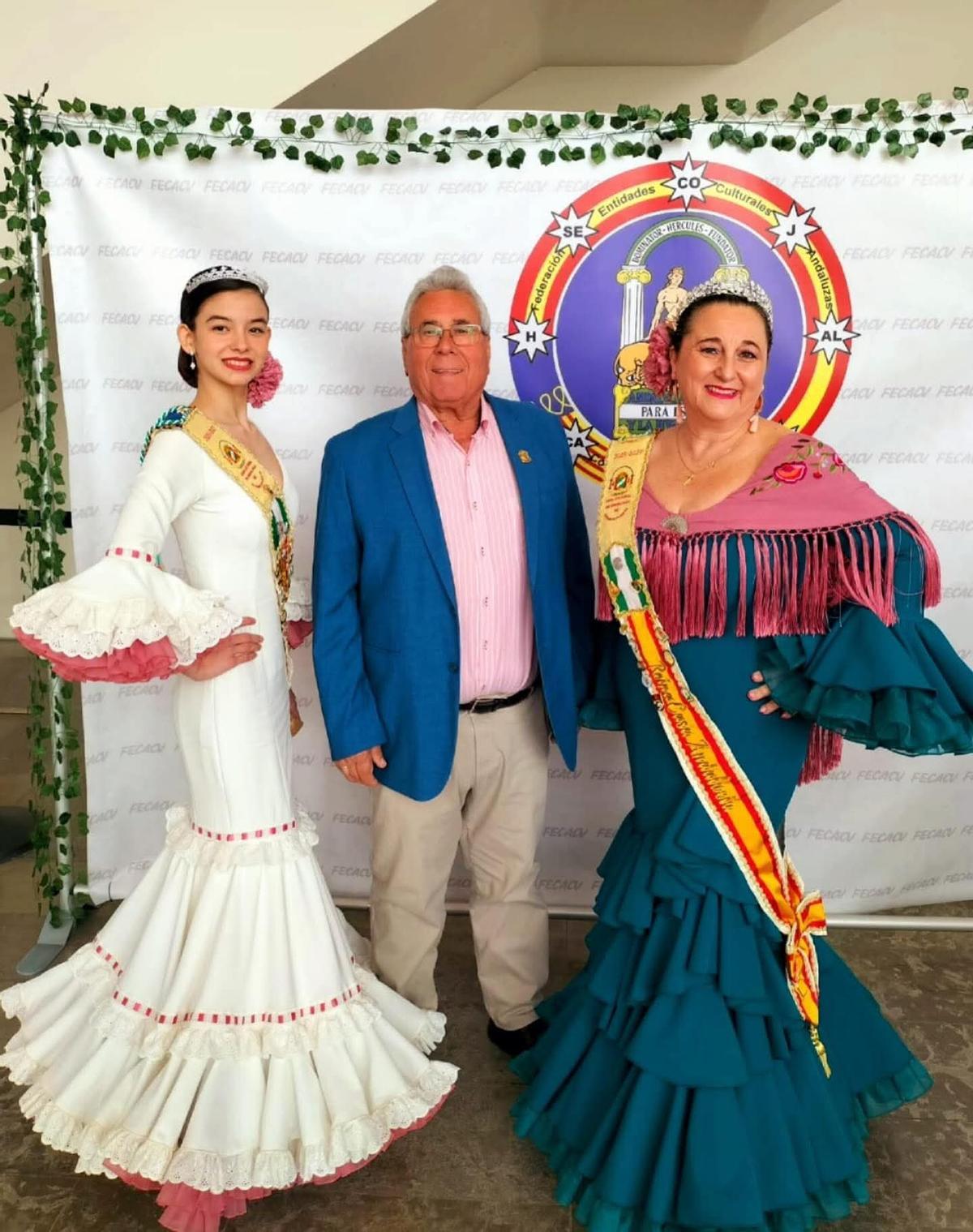 Representantes de la Casa. C. De Andalucía.