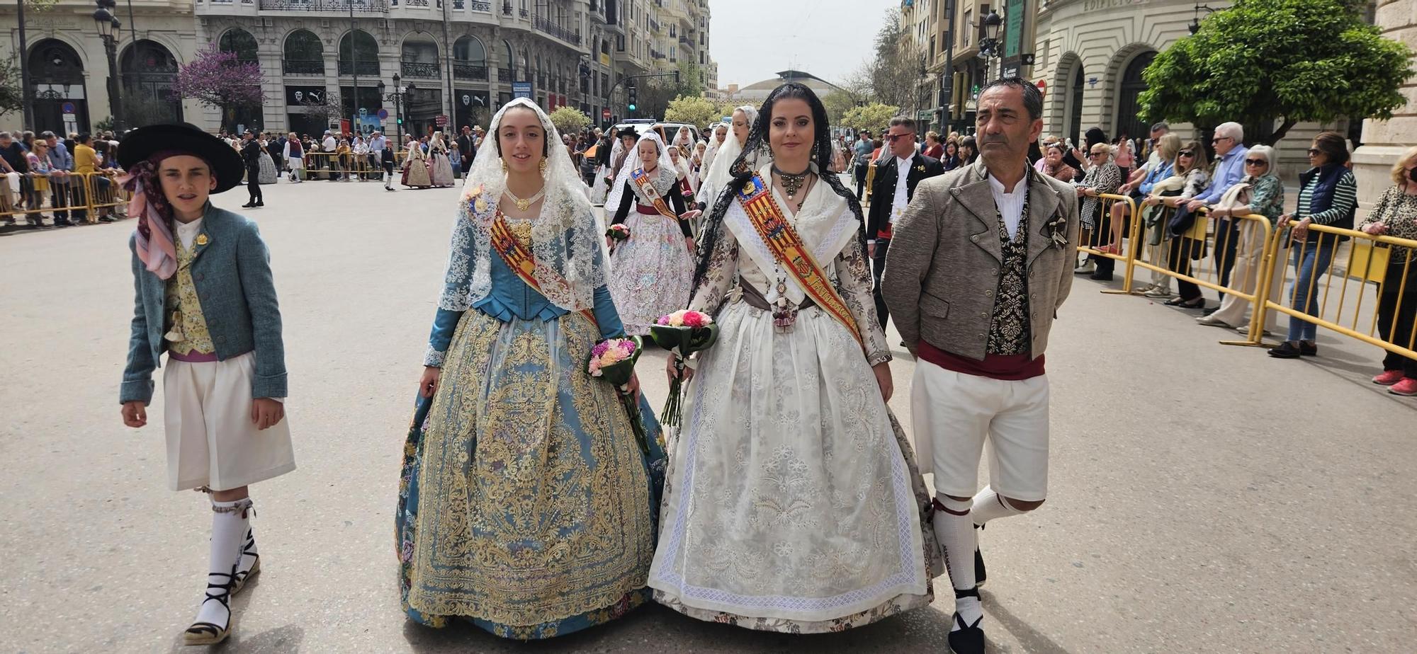 Las Fallas en la Ofrenda de San Vicente Ferrer 2024 (y 4/4)