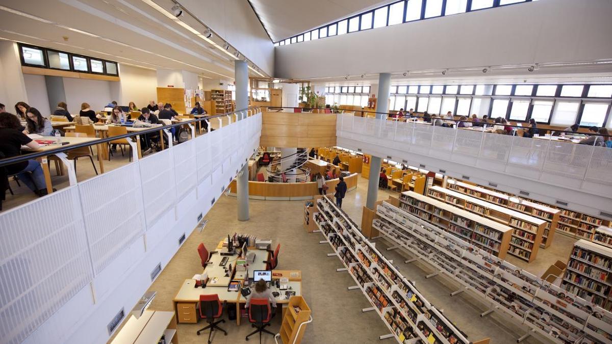 Dos bibliotecas estarán abiertas las 24 horas durante los siete días de la semana