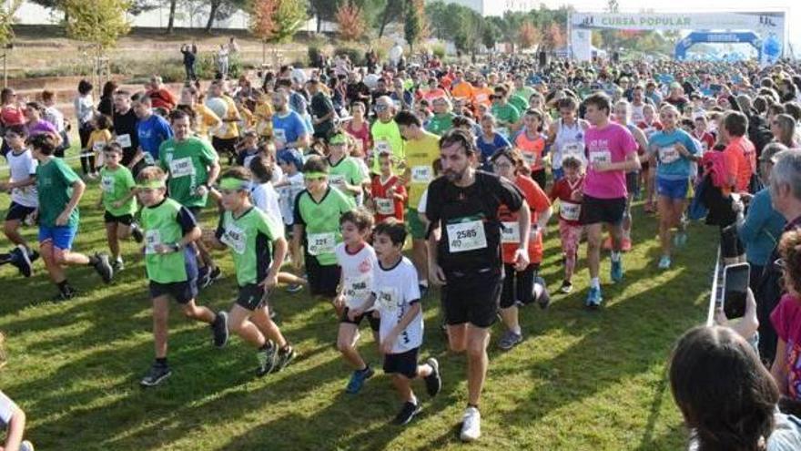 El Parc Central d&#039;Igualada es consolida com a epicentre de la Cursa Popular