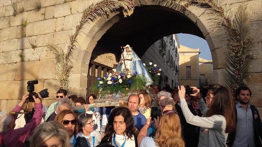 La Virgen de Argeme estará en la catedral de Coria del 30 de abril al 9 de mayo