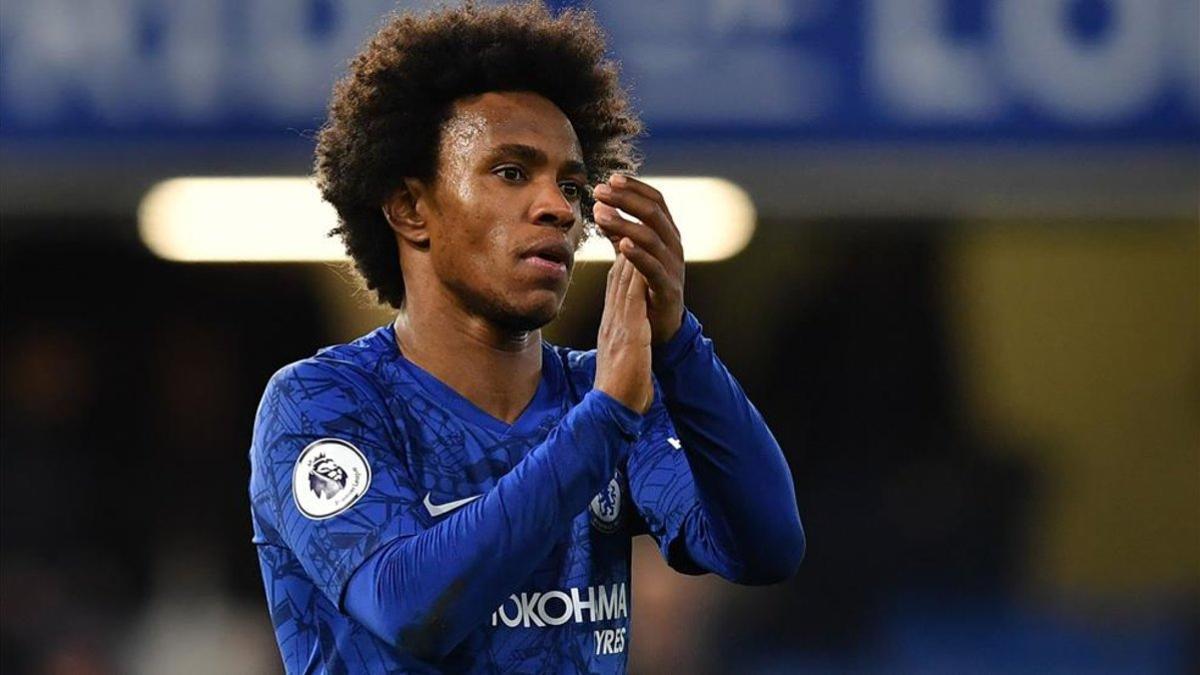 Willian es uno de los jugadores que finaliza contrato