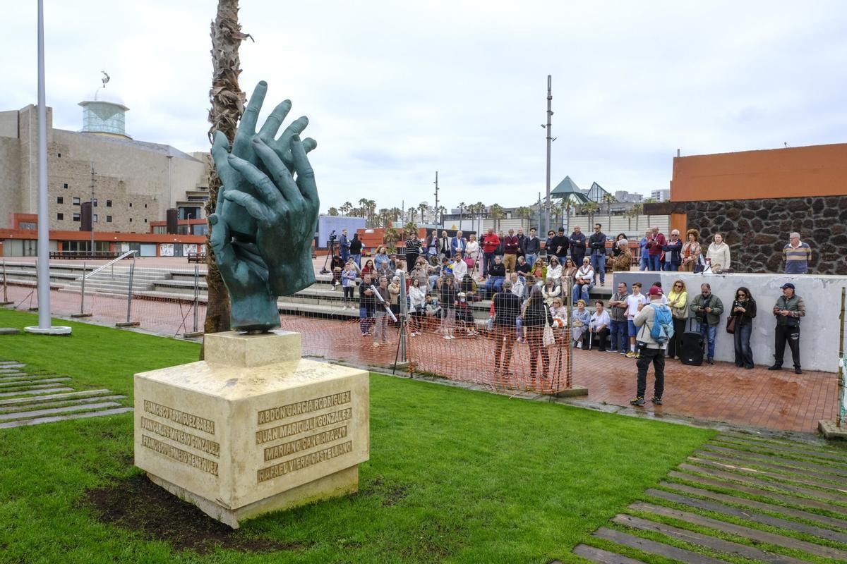 Conmemoración fallecidos de la conservera Hijos de Ángel Ojeda