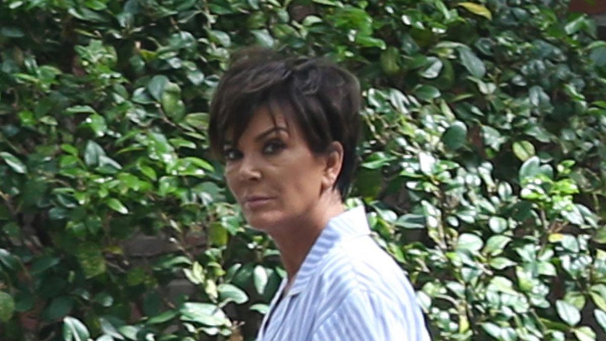 Malas noticias para las Kardashian: Kris Jenner tiene un tumor