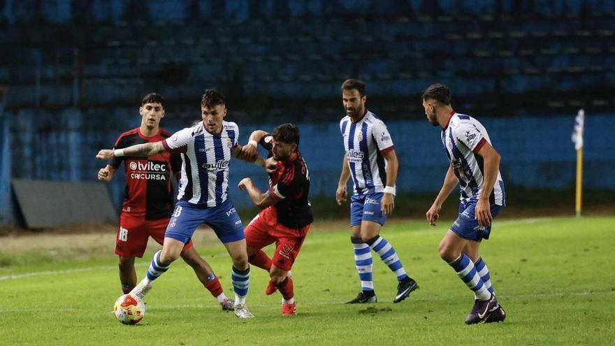 EN DIRECTO: Sigue todo lo que ocurre en el Ponferradina-Avilés de Primera Federación