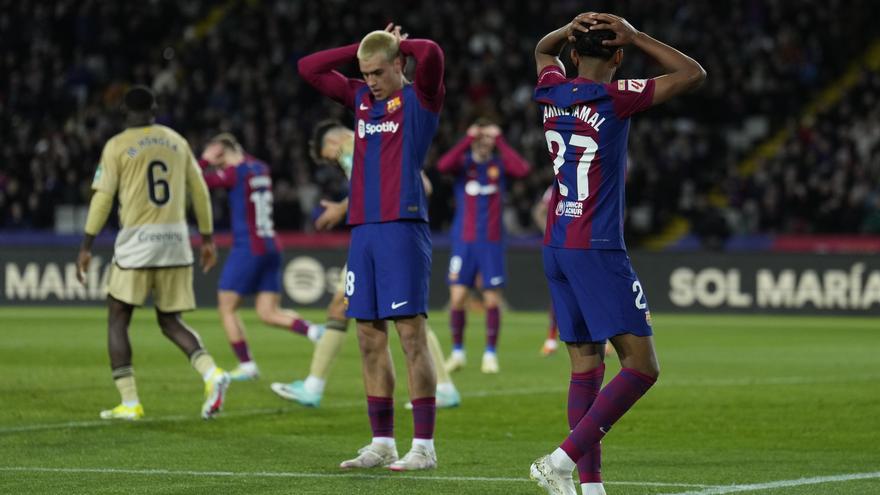 El Barça no pasa de un vergonzoso empate con el Granada