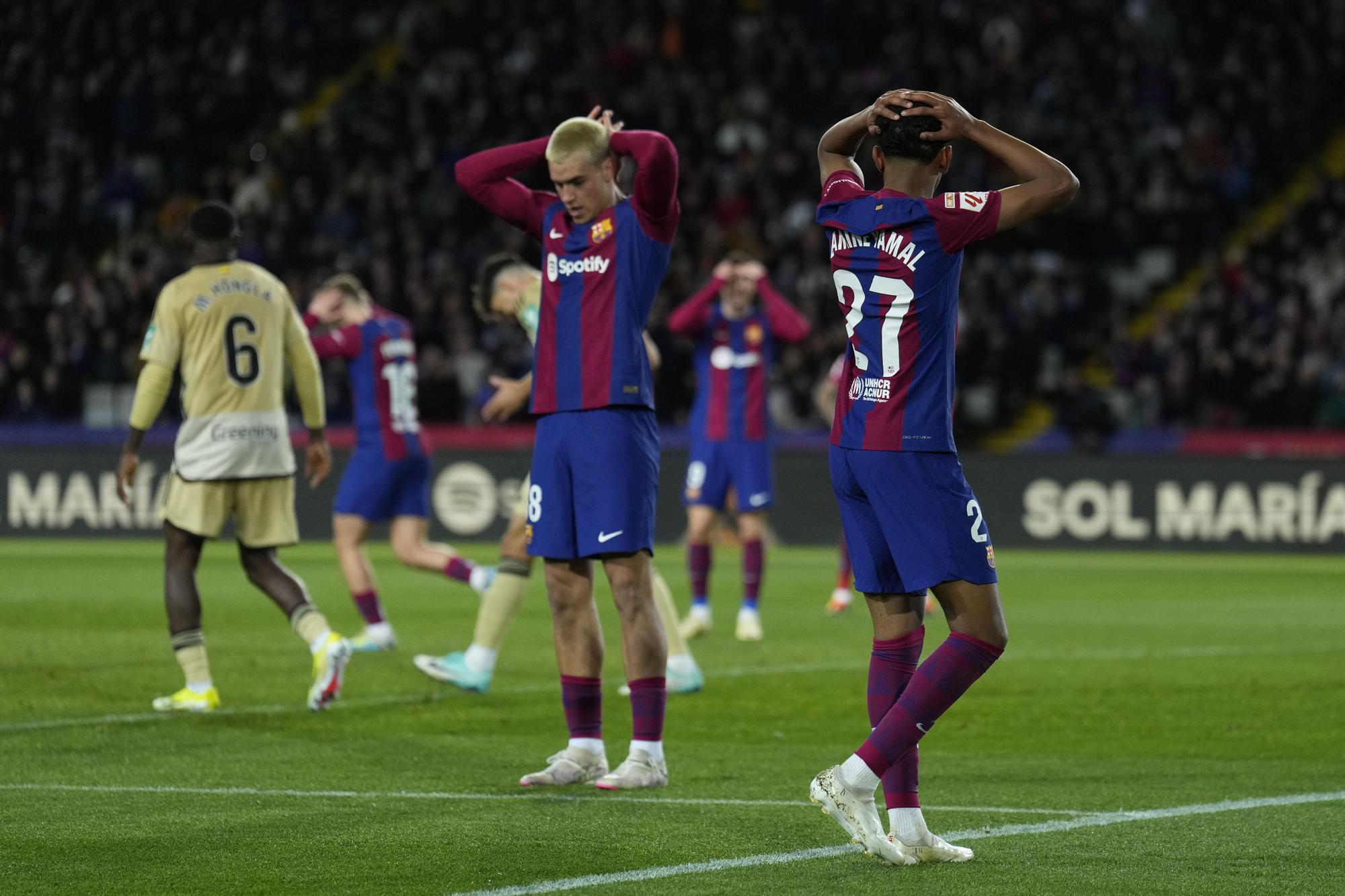 FC BARCELONA GRANADA