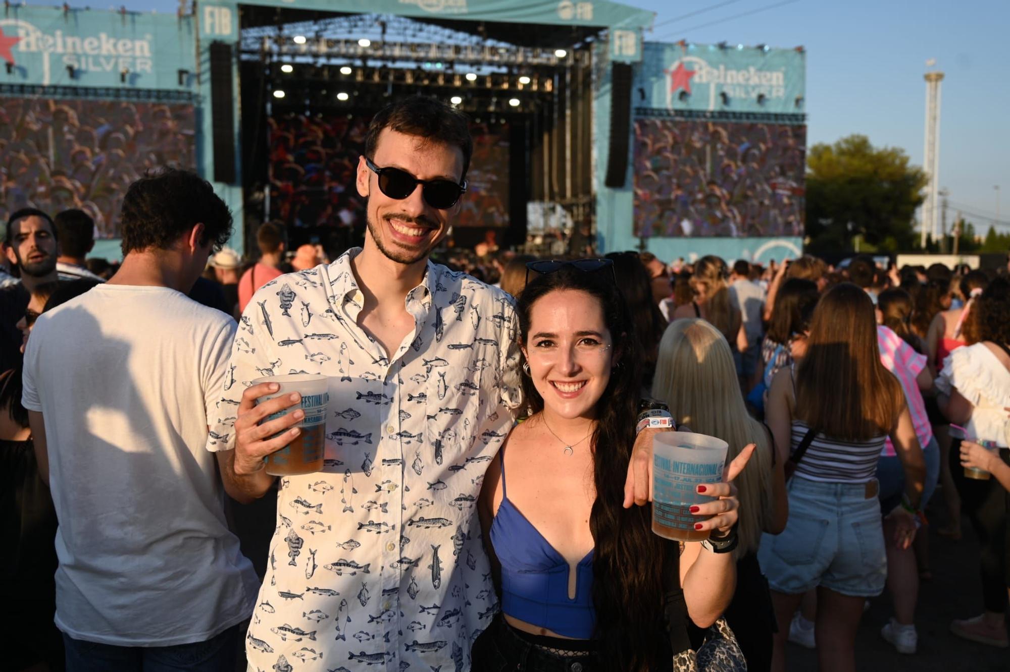 Las mejores fotos del FIB en Benicàssim de este viernes 15 de julio