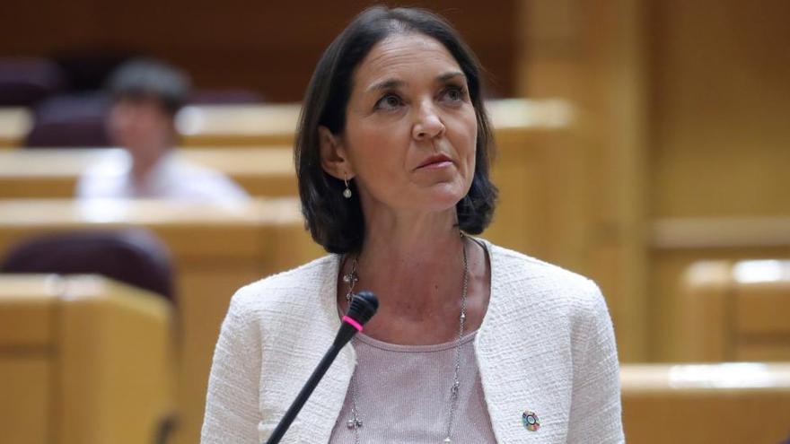 La ministra d&#039;Indústria, Comerç i Turisme, Reyes Maroto