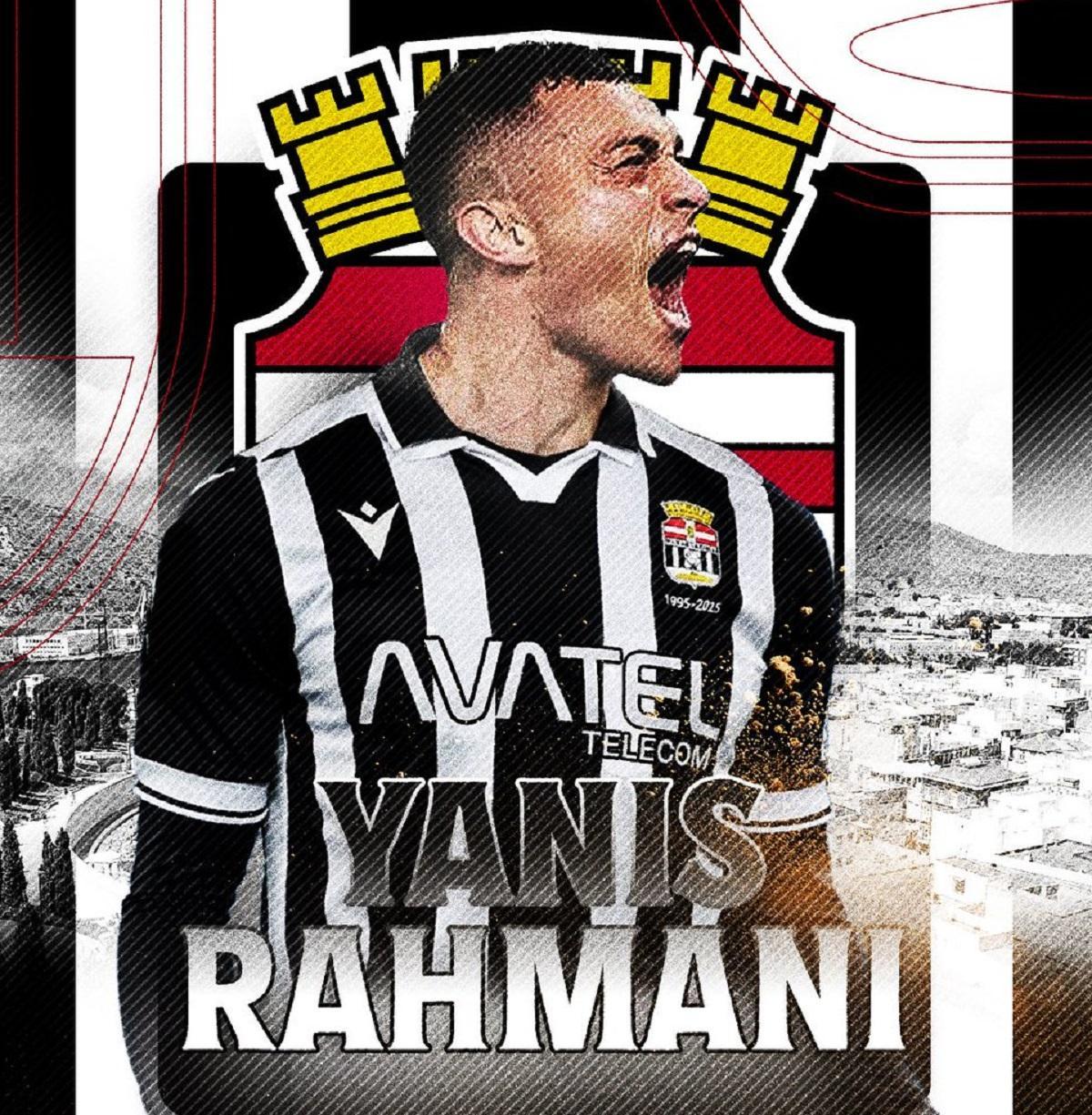 El exblanquiazul Yanis Rahmani jugará en Primera RFEF.